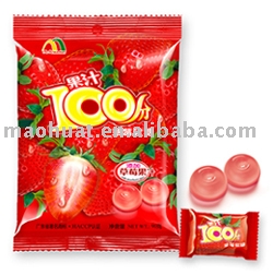 Strawberry  Juice Soft Candy