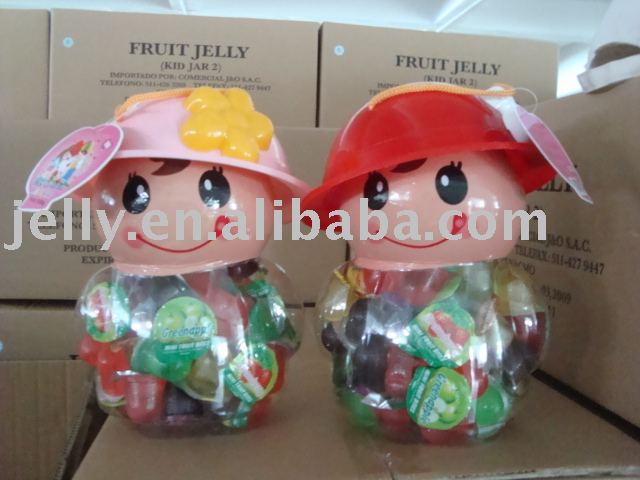 mini fruit jelly