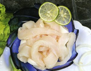 Frozen Pangasius Stripped