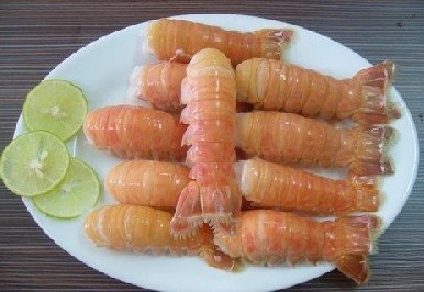 scampi from vietnam
