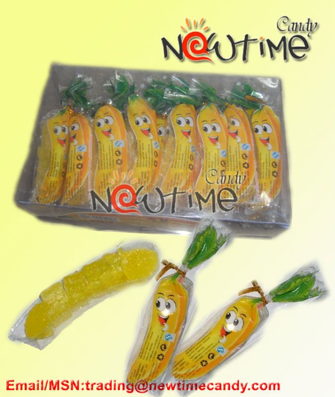Banana Jelly Candy