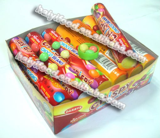 DARRYS CRISPY CHOCOLATE  BEANS JELLY CANDY