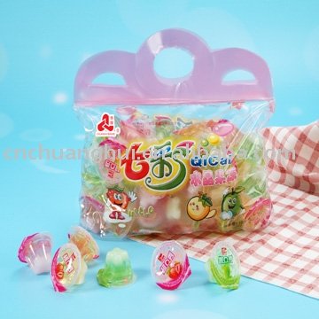 Seven colour crystal Jelly