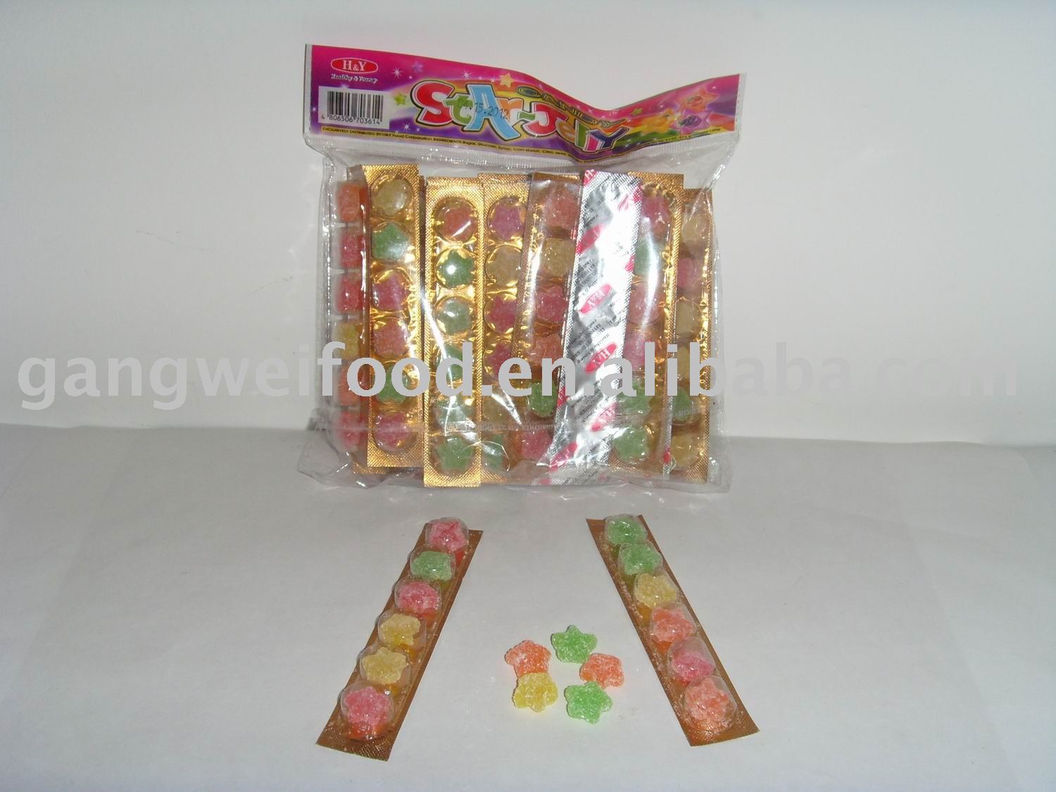Star Jelly Candy