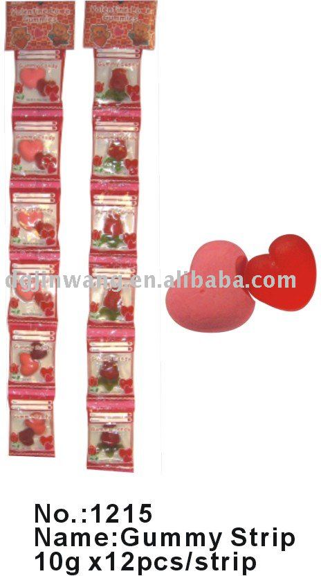 Valentine Gummy trips