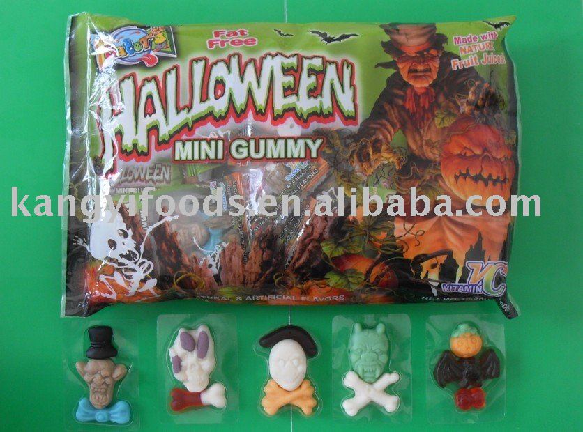 Halloween Festival gummy candy