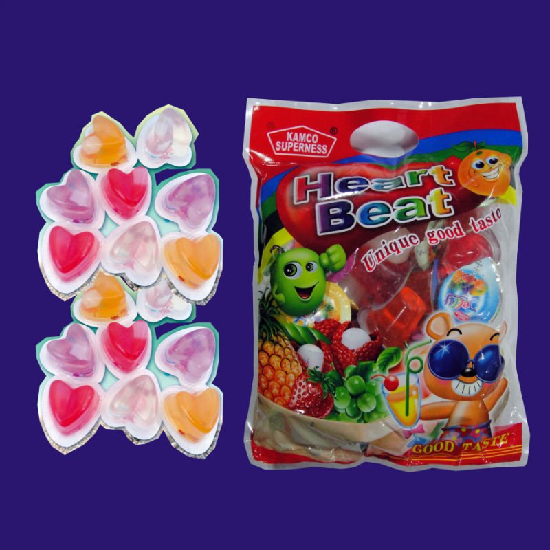 HEART BEAT JELLY CUP