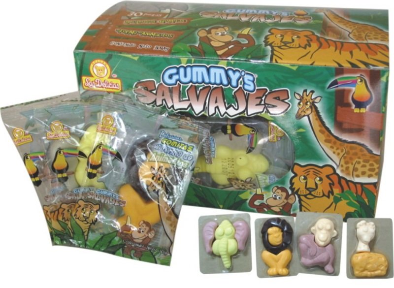 Animal Gummy Candy