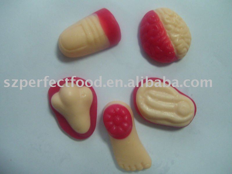 Gummy  Body Parts