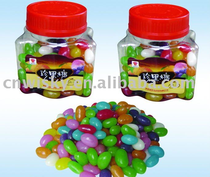 fruit  jelly bean