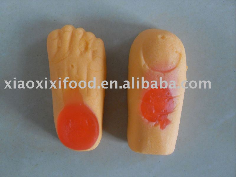 gummy candy-body parts series-feet