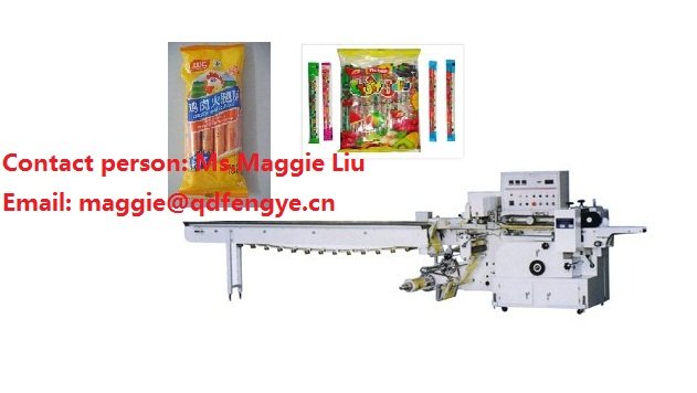 Jelly Stick  Auto   Packing   Machine 