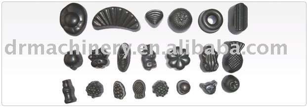 starch jelly candy moulds