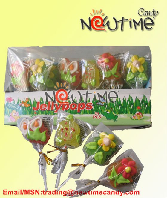 Flower Jelly pop