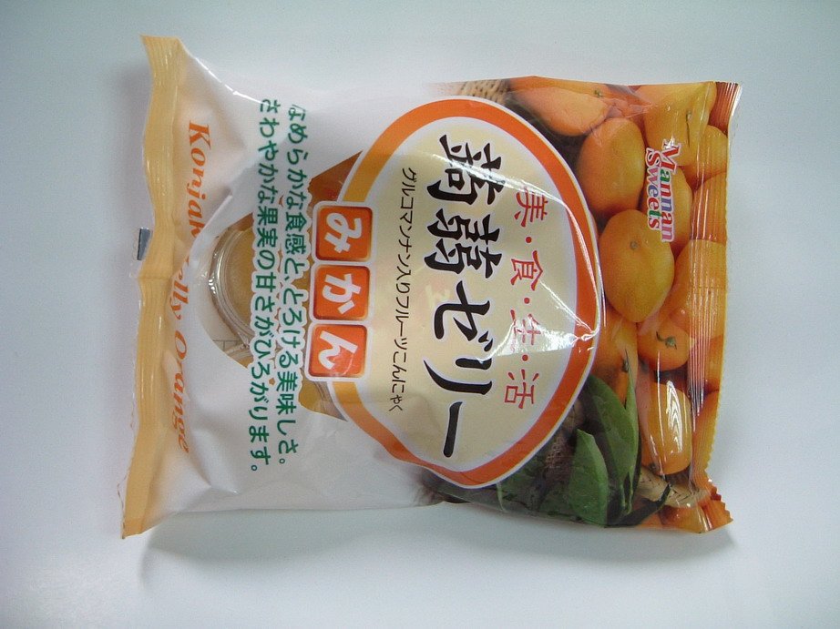Konjak Jelly Orange 250G  Sn67304002