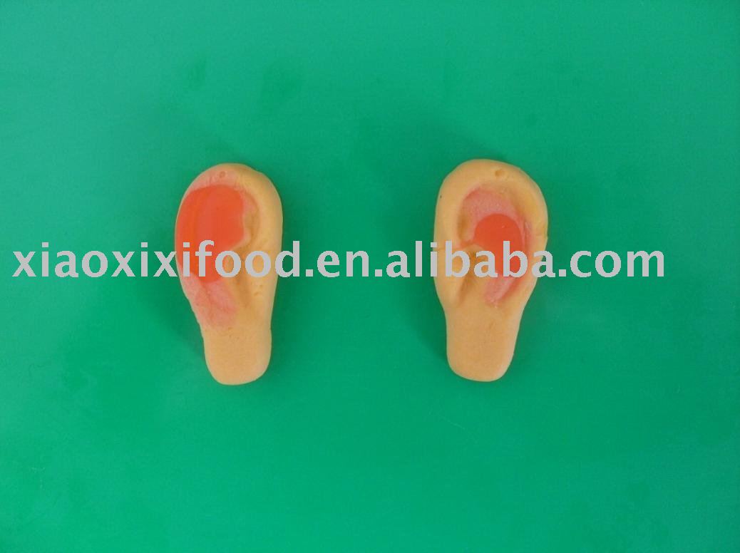 gummy candy-body parts series-ears