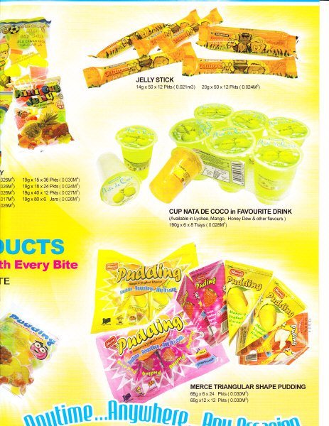 Confectionery Products Malaysia Confectionery Supplier