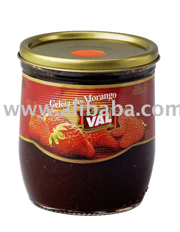 strawberry jelly