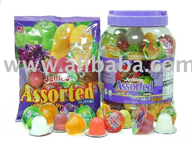 Mini Fruit Jelly
