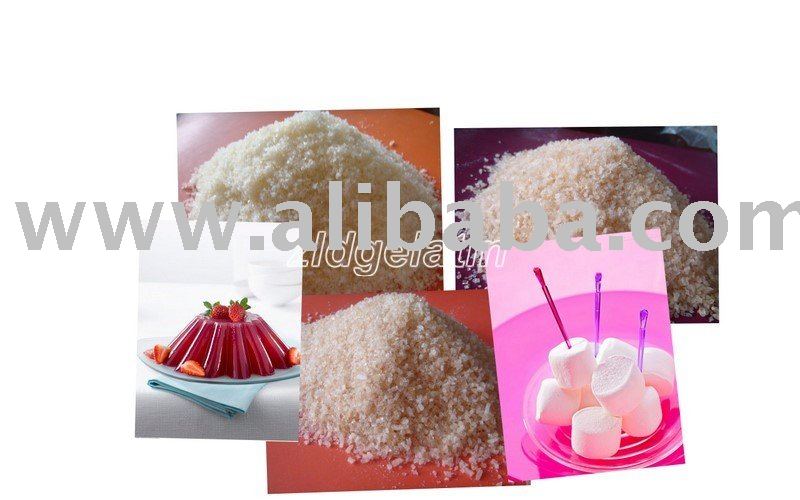  Gelatin  for  confectionary 