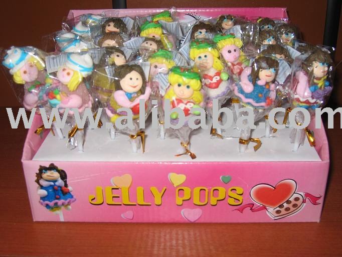 3D Jelly pop