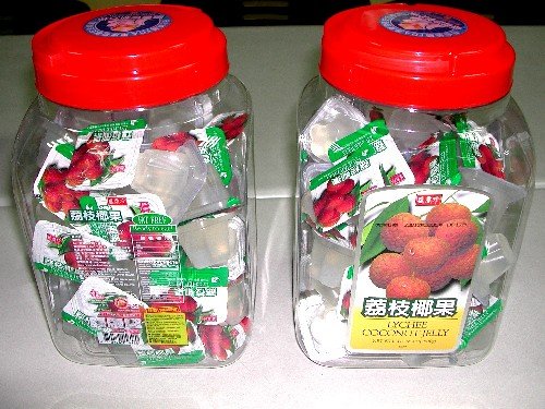 Coconut Jelly 27g / Cup