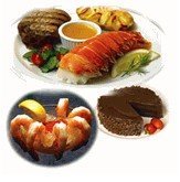 Gourmet Seafood Dinner for Two