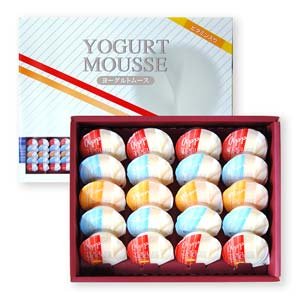 Kinesho Fruits Yorut Mousse mix gift set