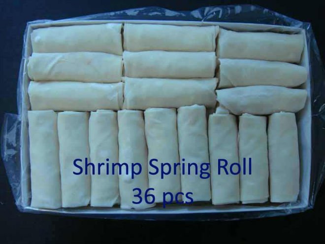 Shrimp Springroll