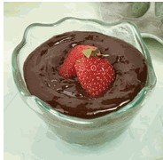 Dark Chocolate Pudding
