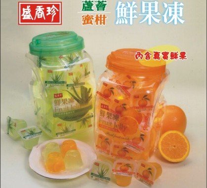 Fruit Jelly (35g / Cup)