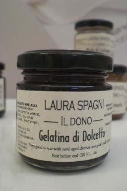 Dlcetto wine jelly