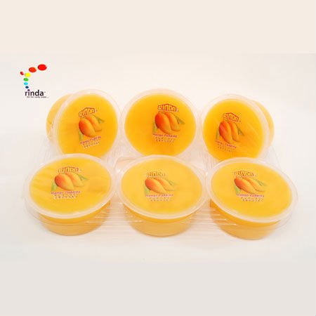  Mango   Pudding  cup