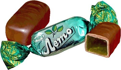 GLAZED PECTIN JELLY CANDIES