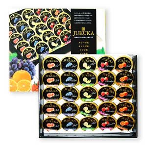 Kinesho Fruits mix jelly gift sent