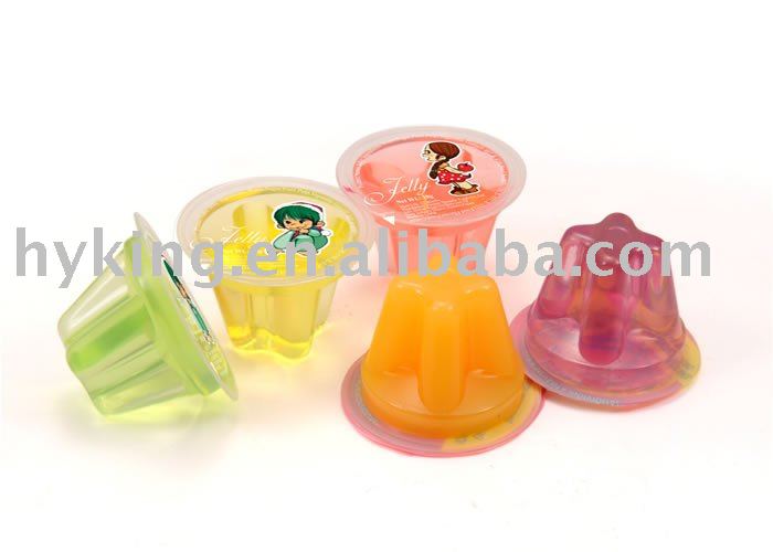 Fruit Jelly with cup,China JD HY price supplier - 21food