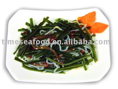 Frozen Seasoned  Kelp   Salad 