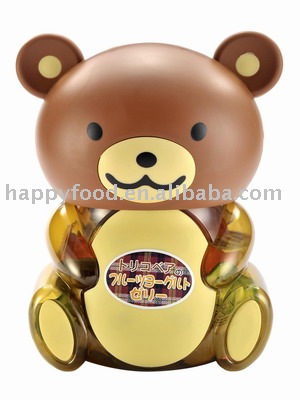 mini jelly in bear jar