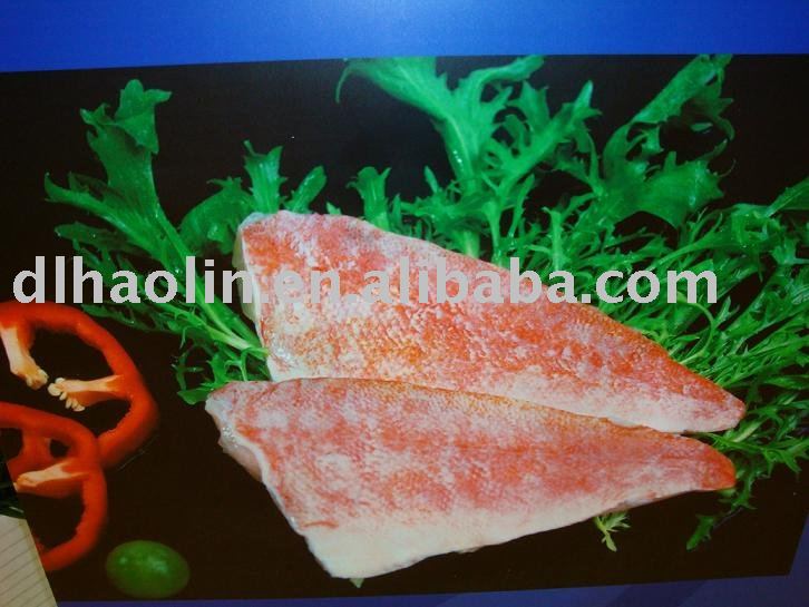frozen pacific/ atlantic   red   fish  filler