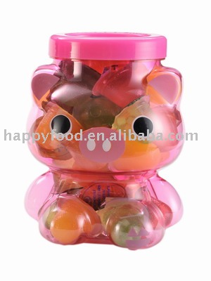 mini jelly in pig jar(toy candy)