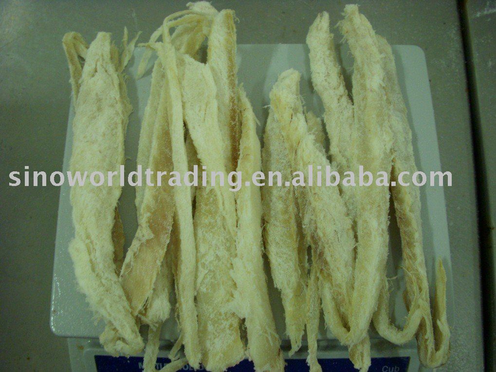 salted Atlantic pollock fillets