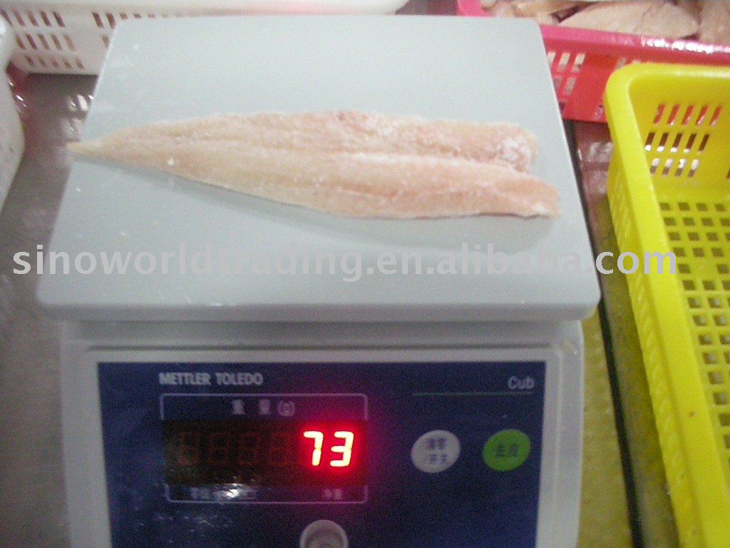 pacific cod fillet; frozen pacific cod fillet