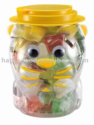  mini  jelly in lions  jar ( candy )