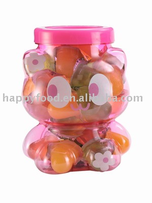 mini jelly in cat jar(toy candy)
