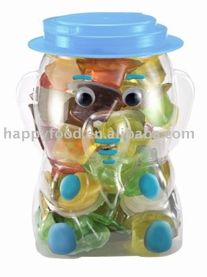 mini jelly in elephant jar(toy candy)