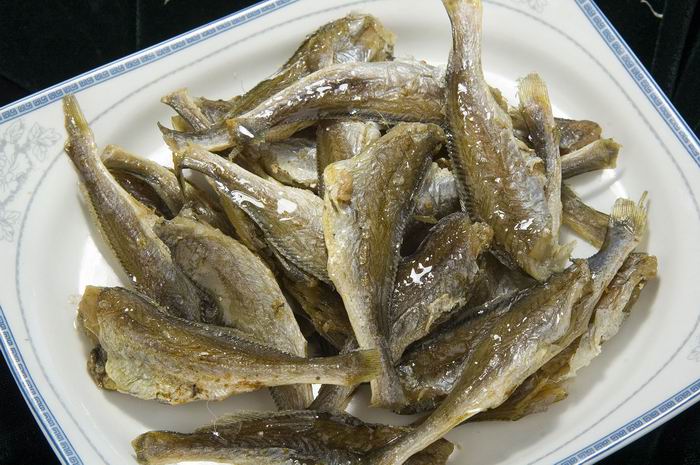 dried  yellow croaker