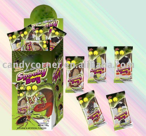 Insect Gummy Candy