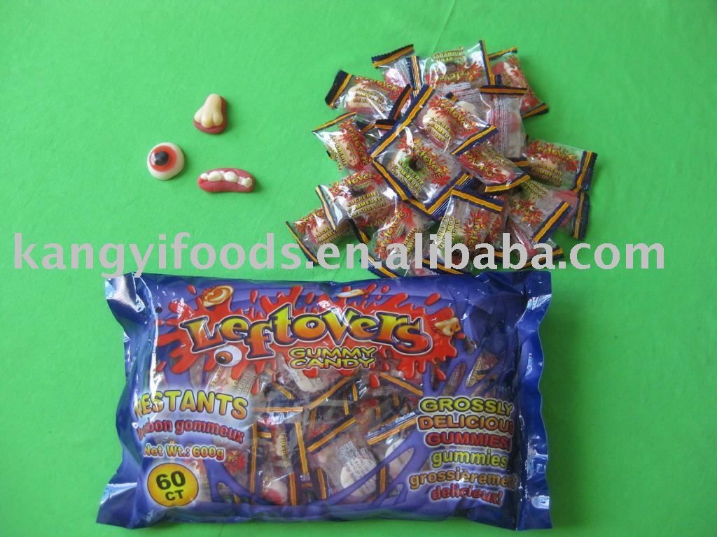  Body  shape gummy candy