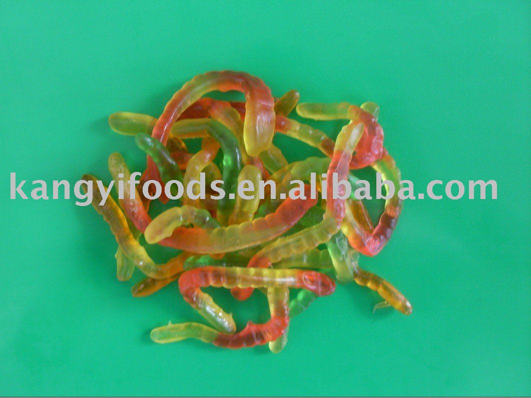 Snake shape  gummy  candy