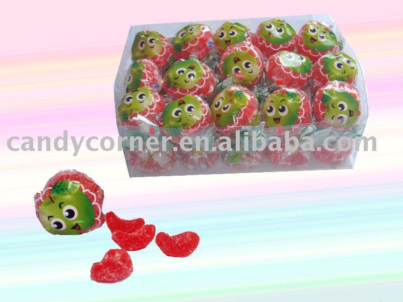 soft fruit jelly candy